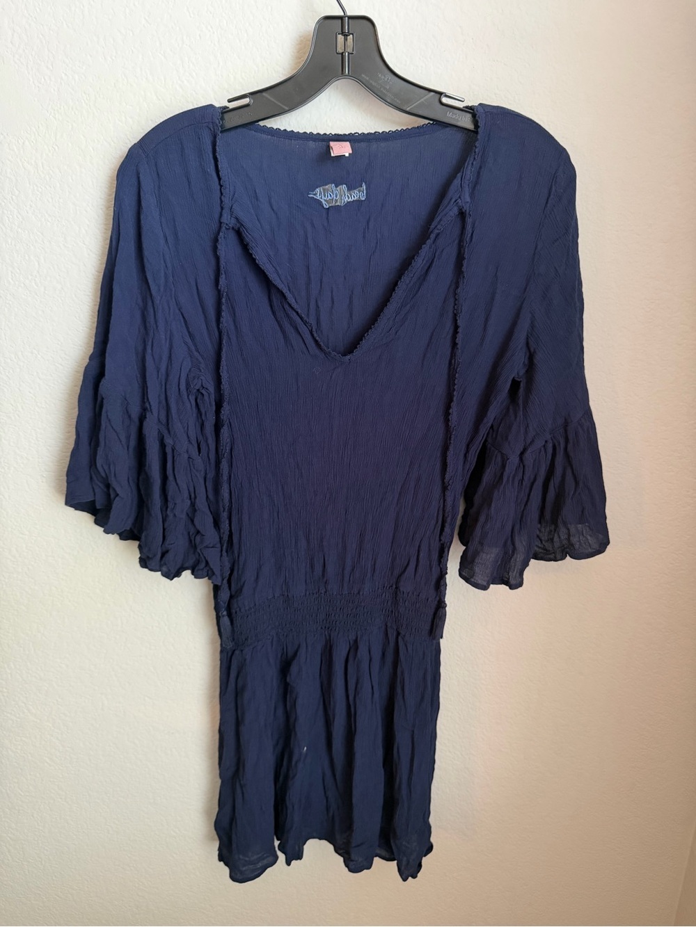 Maaji Navy Blue Women's Swim Coverup
